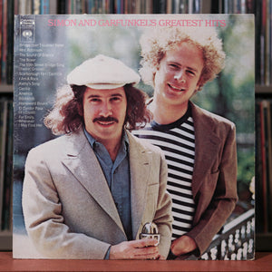 Simon & Garfunkel - 2 LP Bundle - Sounds of Silence & Greatest Hits