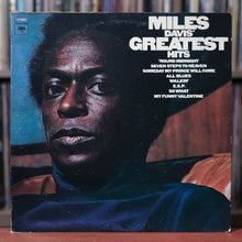 Load image into Gallery viewer, Miles Davis - Miles Davis&#39; Greatest Hits - 1977 Columbia, VG/VG+
