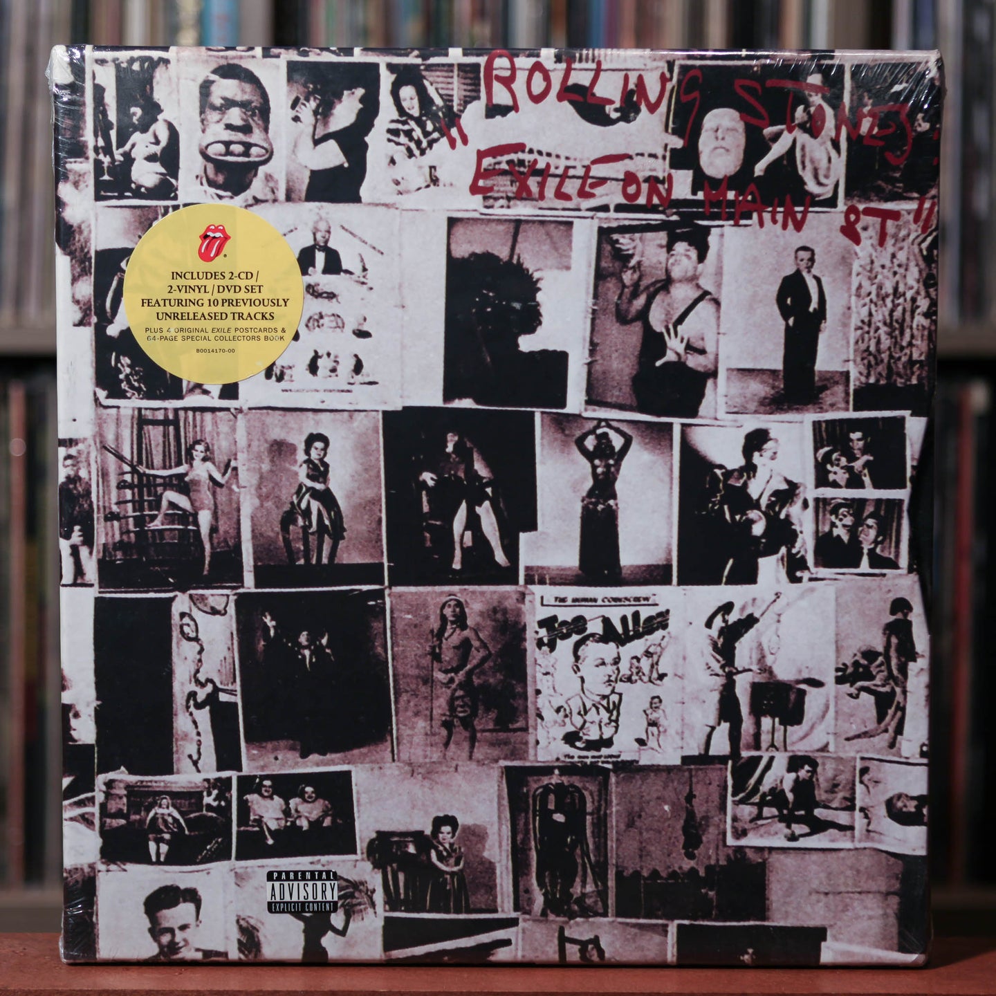 Rolling Stones - Exile On Main St. - Super Deluxe LTD Box - 2LP+CD - 2010 UMe, SEALED