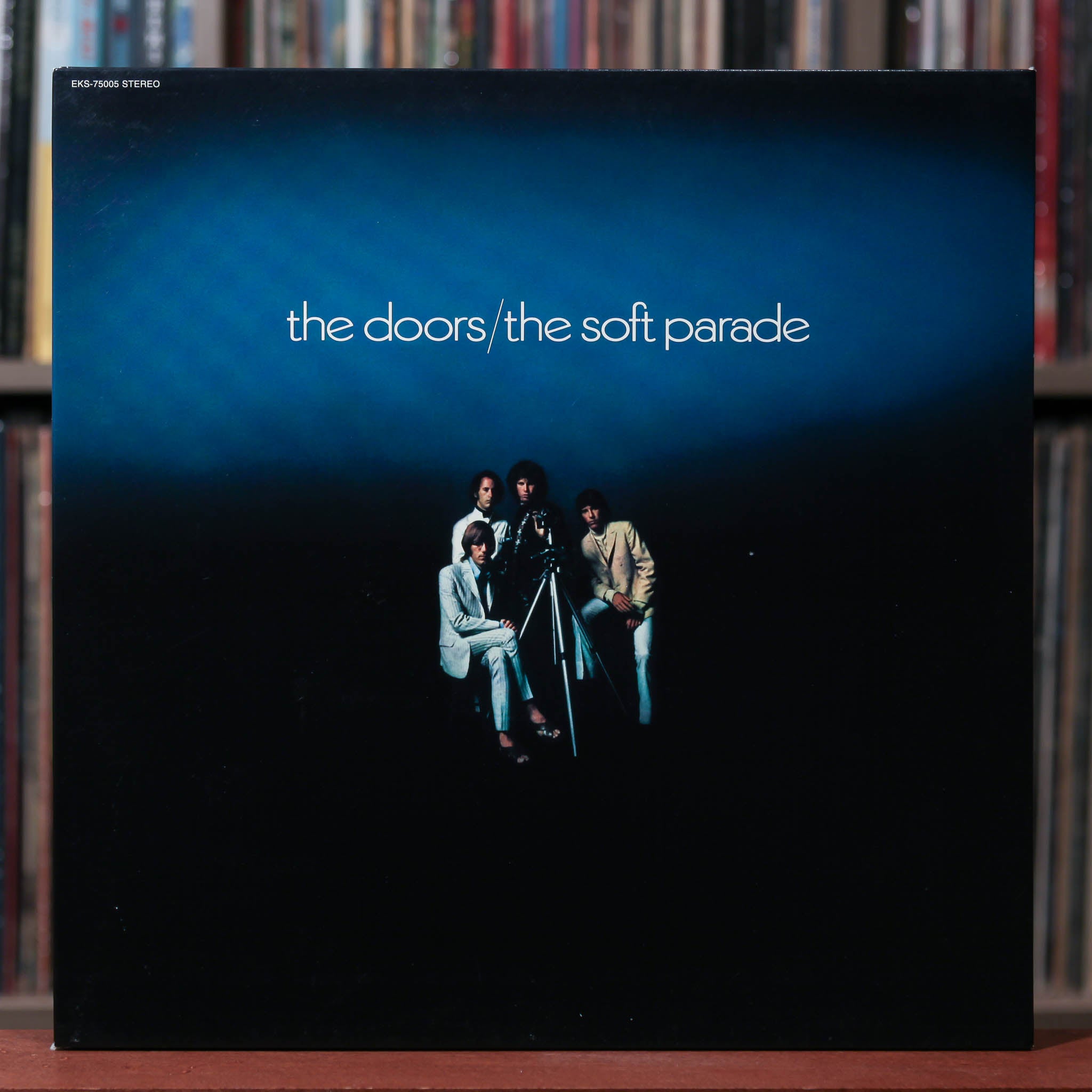 The Doors Weird Triangle レコード＋stooges（SOLD）