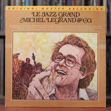 Load image into Gallery viewer, Michel Legrand &amp; Co. - Le Jazz Grand- MFSL 1-504 - 1979 Mobile Fidelity, EX/VG+
