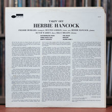 Load image into Gallery viewer, Herbie Hancock - Takin&#39; Off - 1975 Blue Note, VG/VG+
