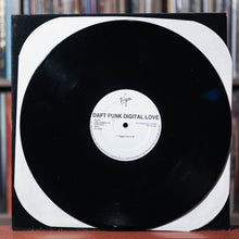 Load image into Gallery viewer, Daft Punk - Digital Love - 12&quot; Single - Rare PROMO - 2001 Virgin, VG+/VG+
