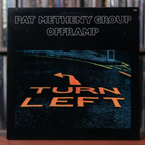 Pat Metheny Group - Offramp - 1982 ECM, EX/EX