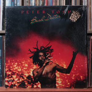 Peter Tosh - Bush Doctor - IN SHRINK W/ HYPE 1978 Rolling Stones Records, VG+/EX