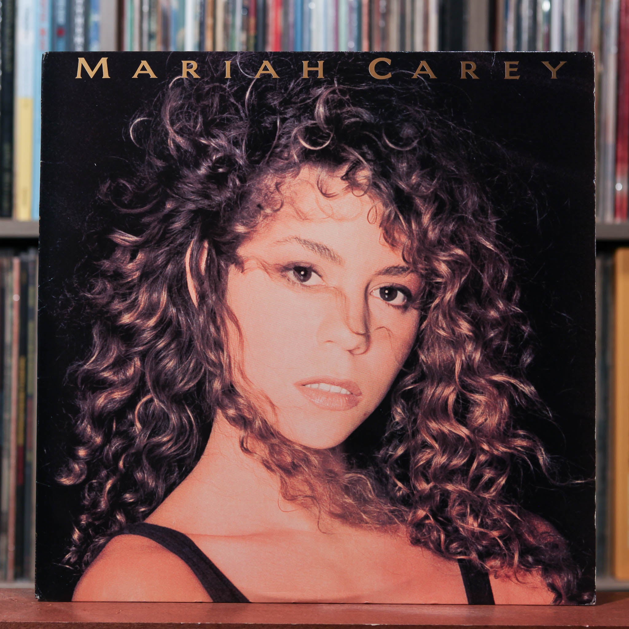 Mariah Carey - Mariah Carey - 1990 Columbia, VG+/VG