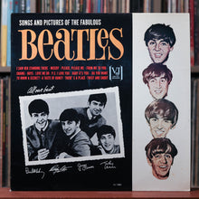 Load image into Gallery viewer, The Beatles - Songs And Pictures Of The Fabulous Beatles -  Vee Jay Records, VG+/EX
