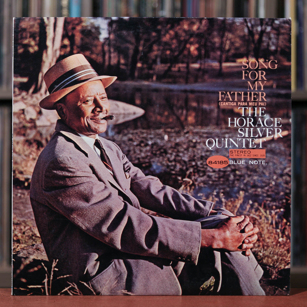 輸入LP Horace Silver Quintet Song For My Father (Cantiga Para Meu Pai) 6511732,BST8418 Blue Note /00260 Amazon.com: Song For My Father (Cantiga Para Meu Pai) [Blue