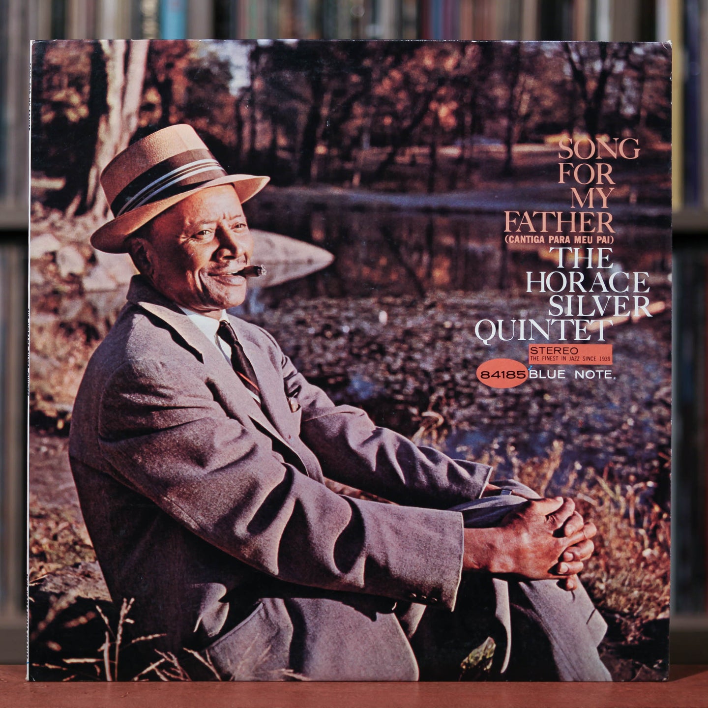 輸入LP Horace Silver Quintet Song For My Father (Cantiga Para Meu Pai) 6511732,BST8418 Blue Note /00260 The Horace Silver Quintet - Song For My Father (Cantiga Para
