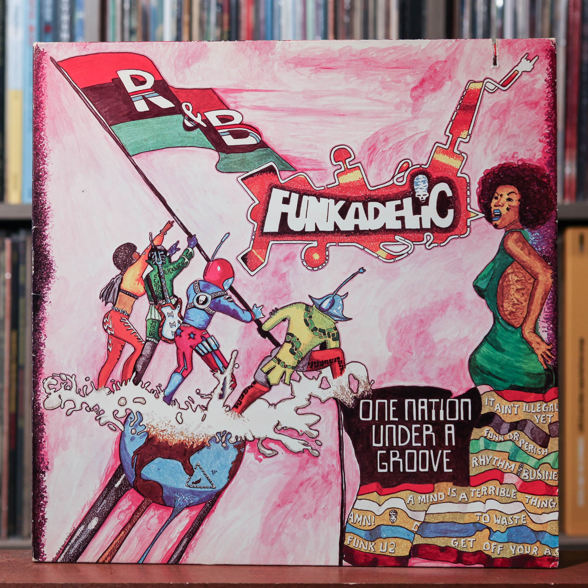 Funkadelic - One Nation Under A Groove - W/ 7