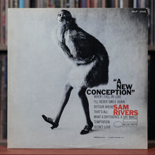 Load image into Gallery viewer, Sam Rivers - A New Conception - MONO - 1966 Blue Note, VG+/VG++
