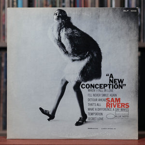 Sam Rivers - A New Conception - MONO - 1966 Blue Note, VG+/VG++