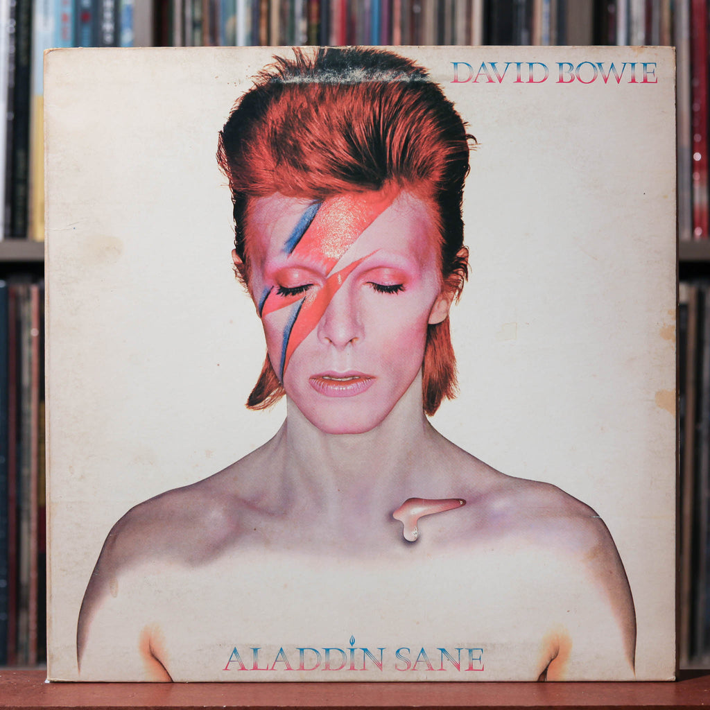 David Bowie - Aladdin Sane - 1973 RCA Victor, VG/VG+