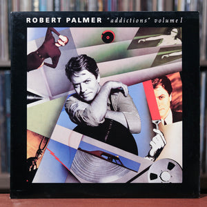 Robert Palmer - "Addictions" Volume I - 1989 Island, VG+/EX