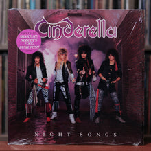 Load image into Gallery viewer, Cinderella - Night Songs - 1986 Mercury, VG+/VG+ w/ Shrink &amp; Hype

