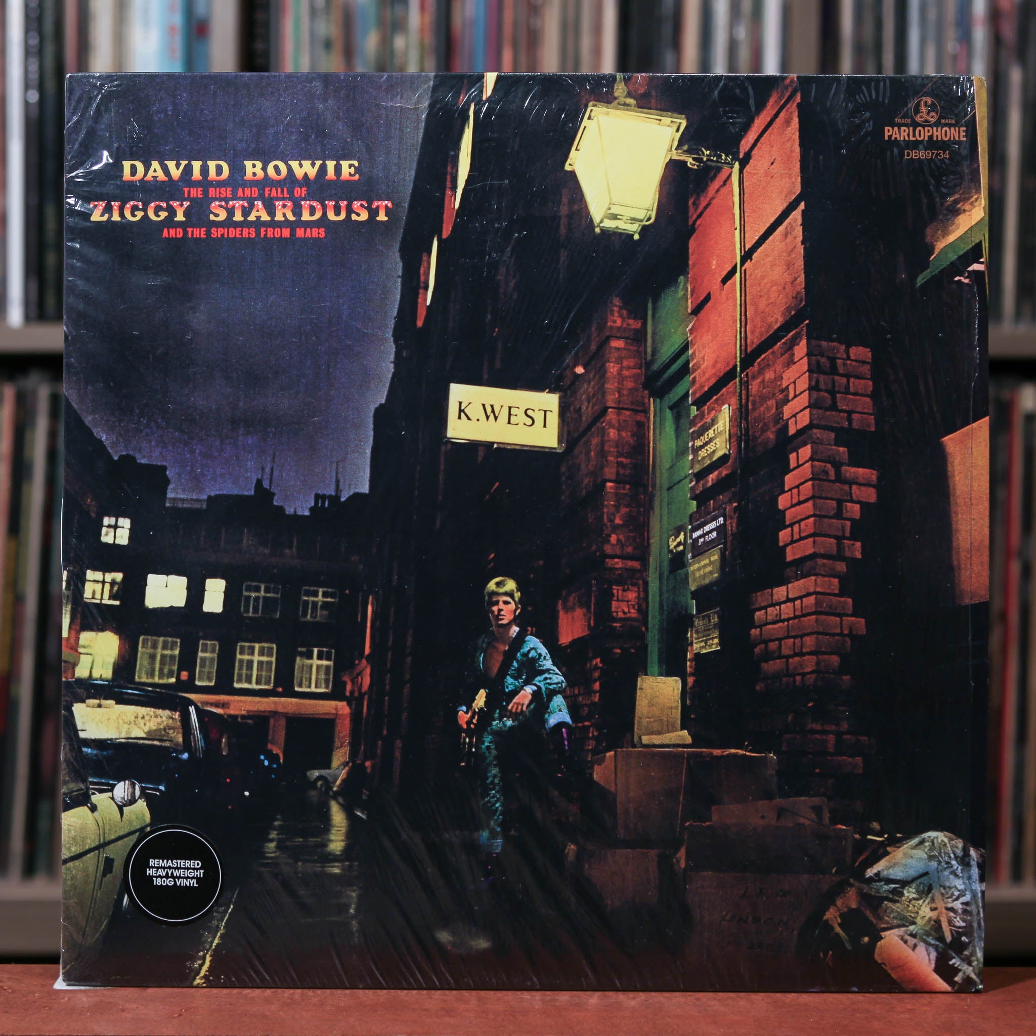 David Bowie - The Rise And Fall Of Ziggy Stardust And The Spiders From