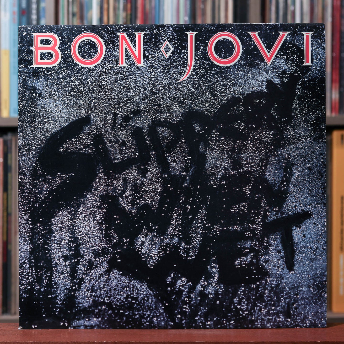BON JOVI Slippery When Wet レコード Slippery When Wet Water Filled LP - Bon Jovi Official Store