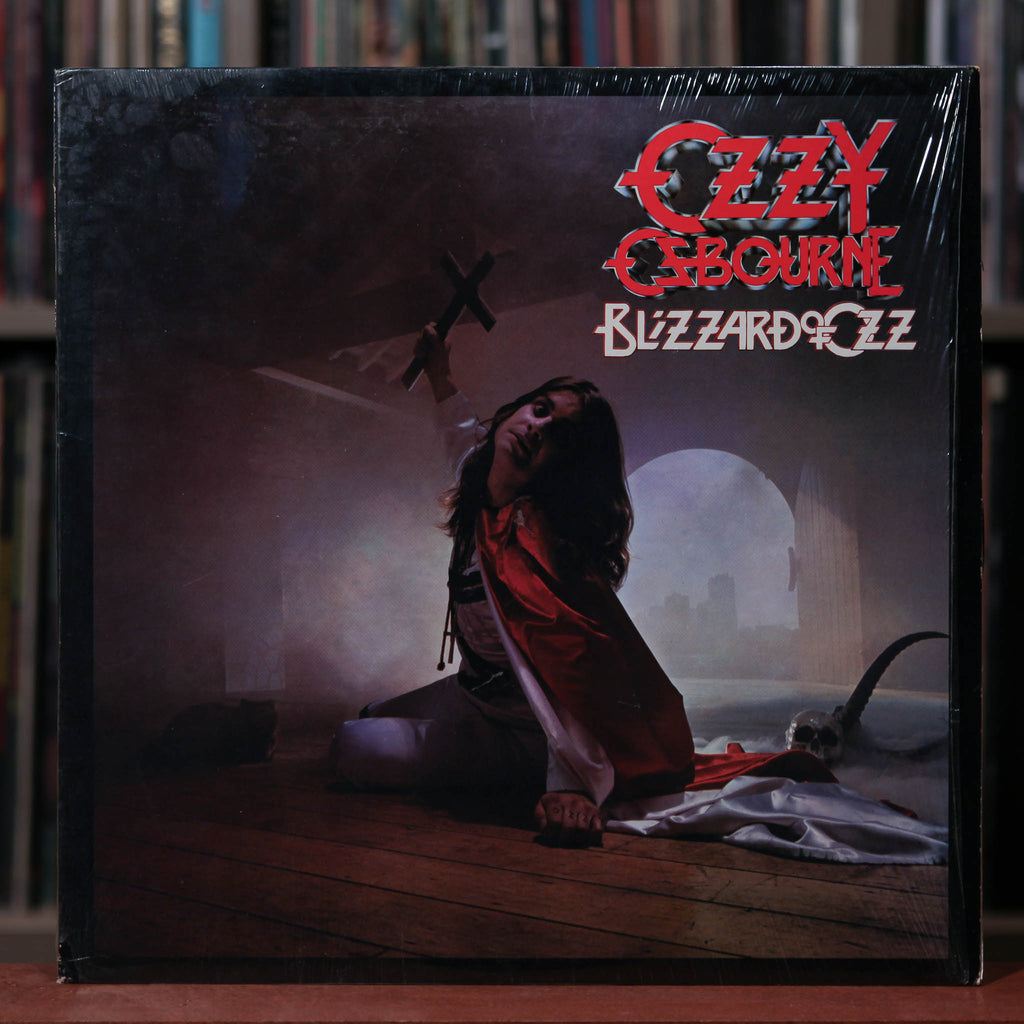 OZZY OSBOURNE – Blizzard Of Ozz / LP Ozzy Osbourne - Blizzard Of Ozz - LP – The 'In' Groove