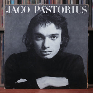 Jaco Pastorius - Self Titled - 1976 Epic, VG/VG