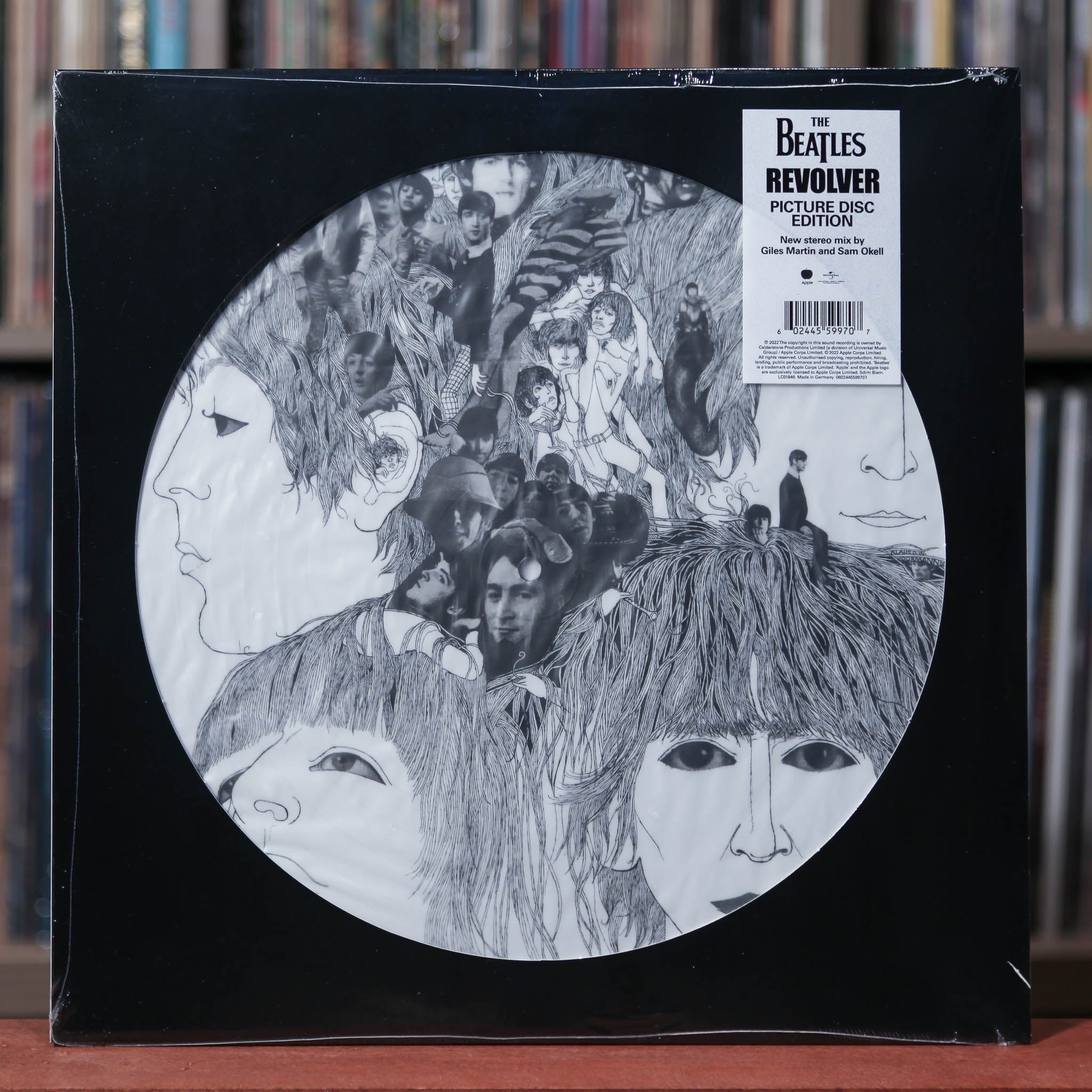 The Beatles - Revolver - Picture Disc - 2022, SEALED