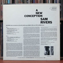 Load image into Gallery viewer, Sam Rivers - A New Conception - MONO - 1966 Blue Note, VG+/VG++

