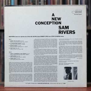 Sam Rivers - A New Conception - MONO - 1966 Blue Note, VG+/VG++