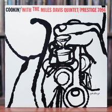 Load image into Gallery viewer, Miles Davis Quintet - Cookin&#39; With The Miles Davis Quintet - 1984 Prestige, VG+/NM
