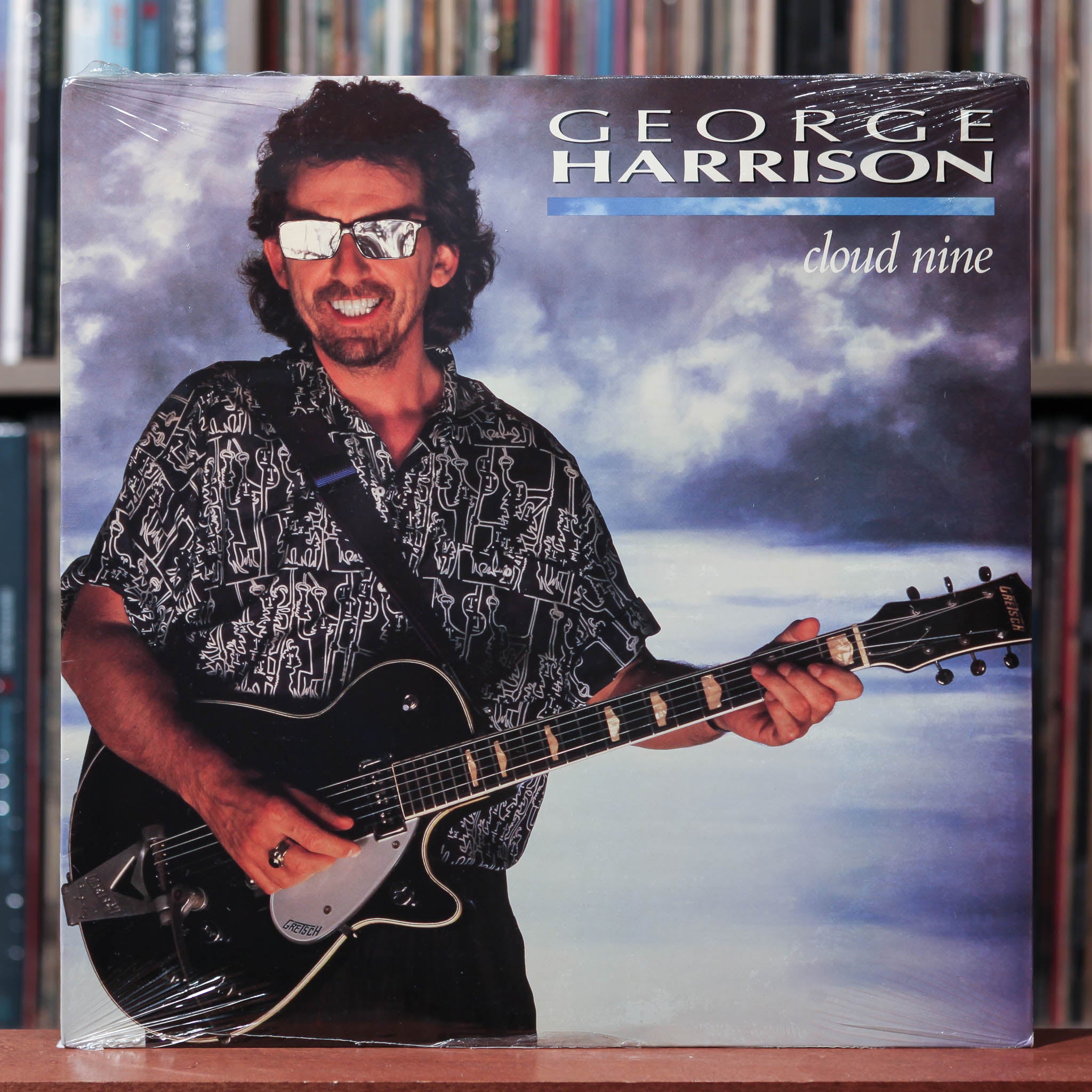 George Harrison - Cloud Nine - 1987 Dark Horse Records SEALED