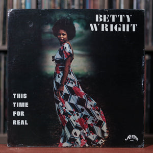 Betty Wright - This Time For Real - 1977 Alston Records, SEALED