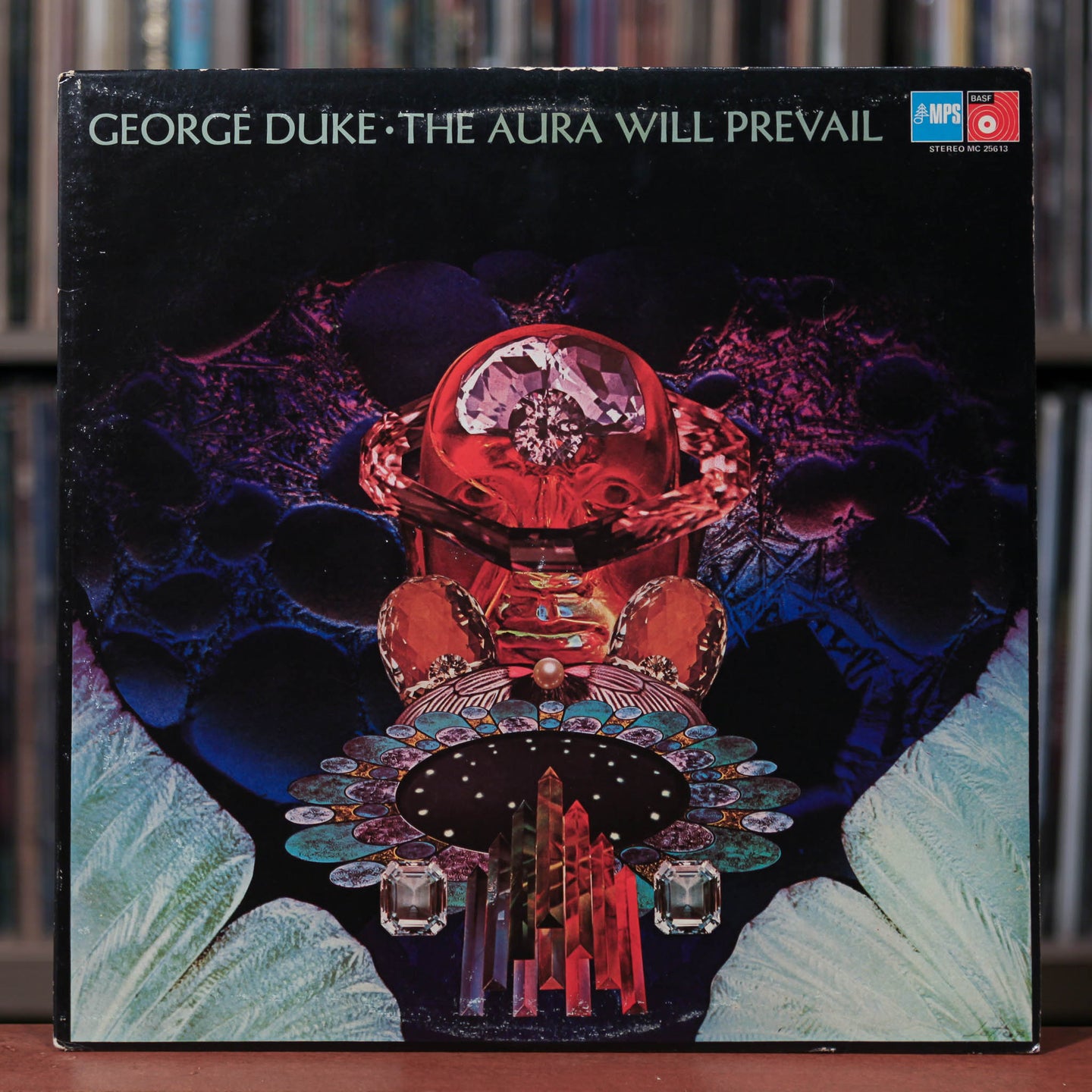 George Duke - The Aura Will Prevail - 1975 MPS, VG/VG+
