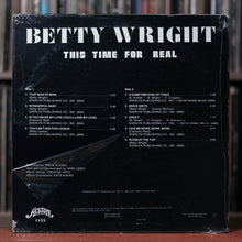 Load image into Gallery viewer, Betty Wright - This Time For Real - 1977 Alston Records, SEALED
