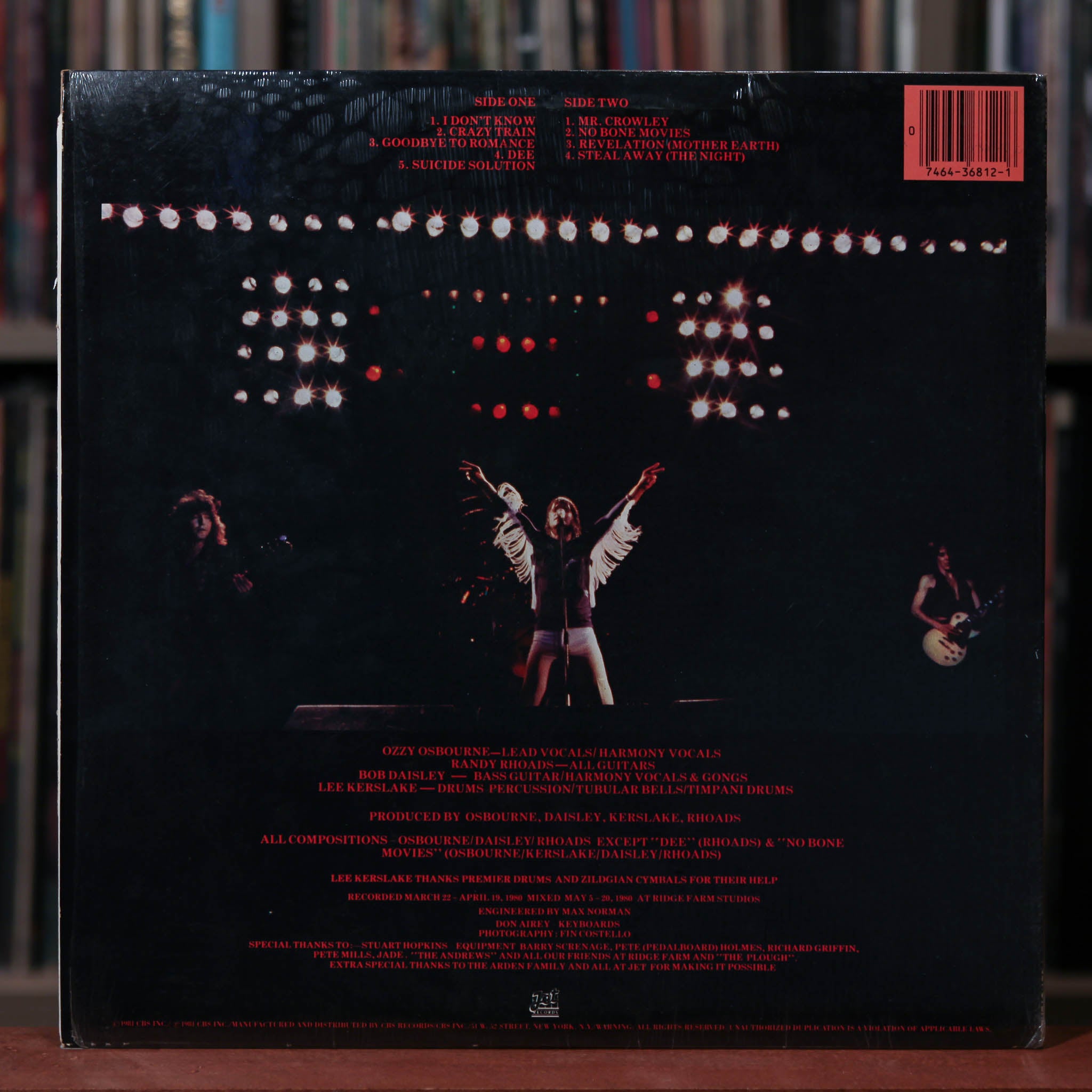 激レア盤あり！！Ozzy Osbourne CDセット Ozzy Osbourne, Lee Kerslake, Geezer Butler, Randy Rhoads, Bob