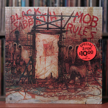 Load image into Gallery viewer, Black Sabbath - Mob Rules - 1981 Warner Bros, VG+/VG+
