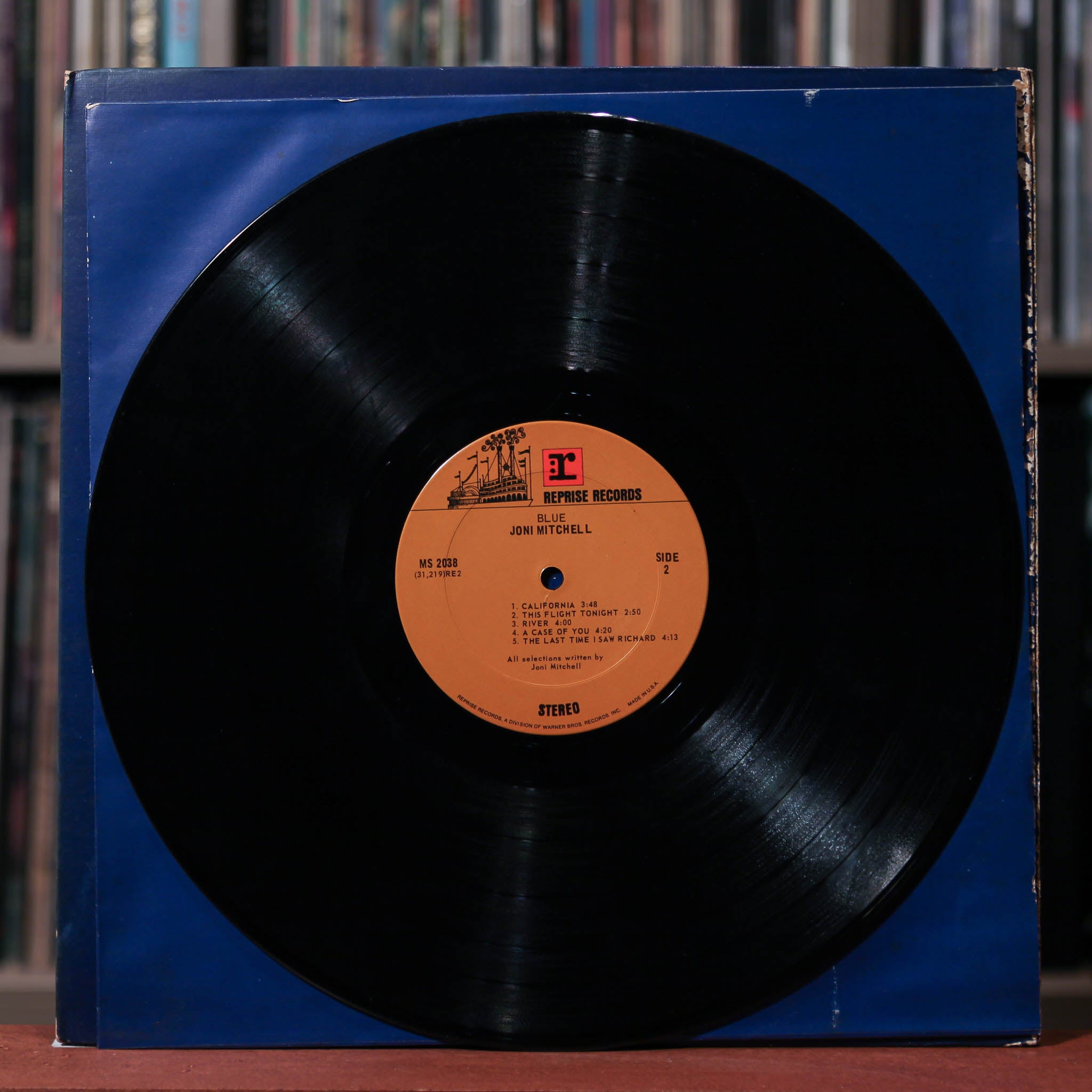 Joni Mitchell - Blue - 1971 Reprise, VG/VG