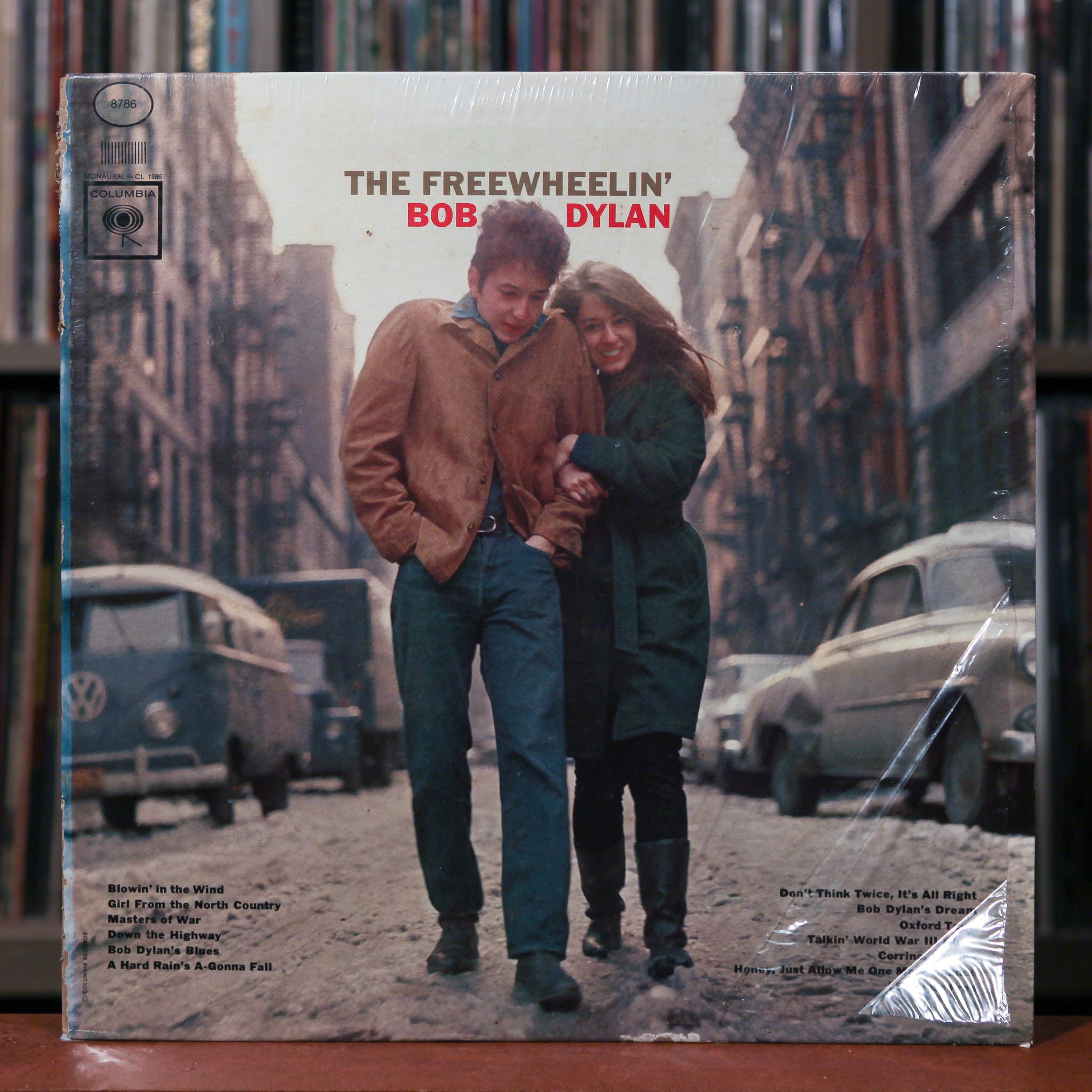 Bob Dylan - 4 Album Bundle - Blood on Tracks, Times A-Changin, Highway