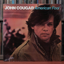 Load image into Gallery viewer, John Cougar - American Fool - 1982 Riva, EX/EX w/Shrink
