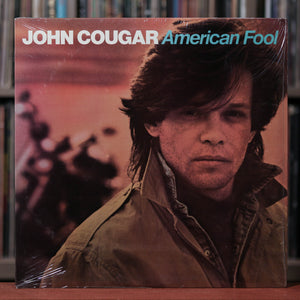 John Cougar - American Fool - 1982 Riva, EX/EX w/Shrink