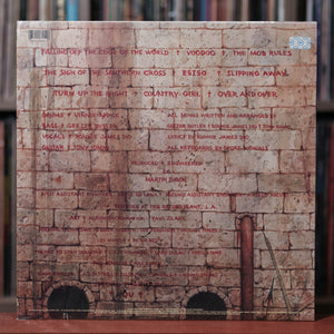 Black Sabbath - Mob Rules - 1981 Warner Bros, VG+/VG+