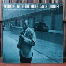 Load image into Gallery viewer, Miles Davis Quintet - Workin&#39; With The Miles Davis Quintet - 1987 Prestige, VG+/NM
