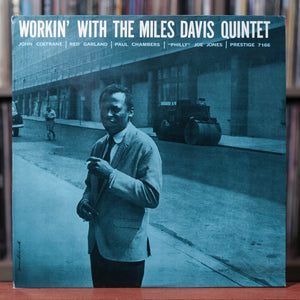 Miles Davis Quintet - Workin' With The Miles Davis Quintet - 1987 Prestige, VG+/NM