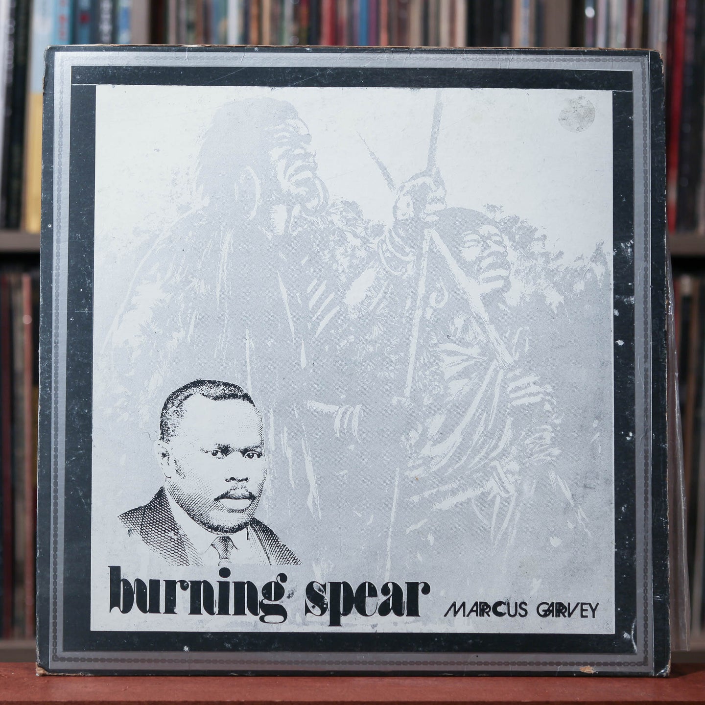 Burning Spear - Marcus Garvey - JAMAICAN import 1996 Total