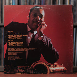 John Coltrane - Sun Ship - 1971 ABC Impulse!, VG+/EX