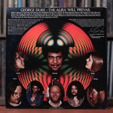 Load image into Gallery viewer, George Duke - The Aura Will Prevail - 1975 MPS, VG/VG+
