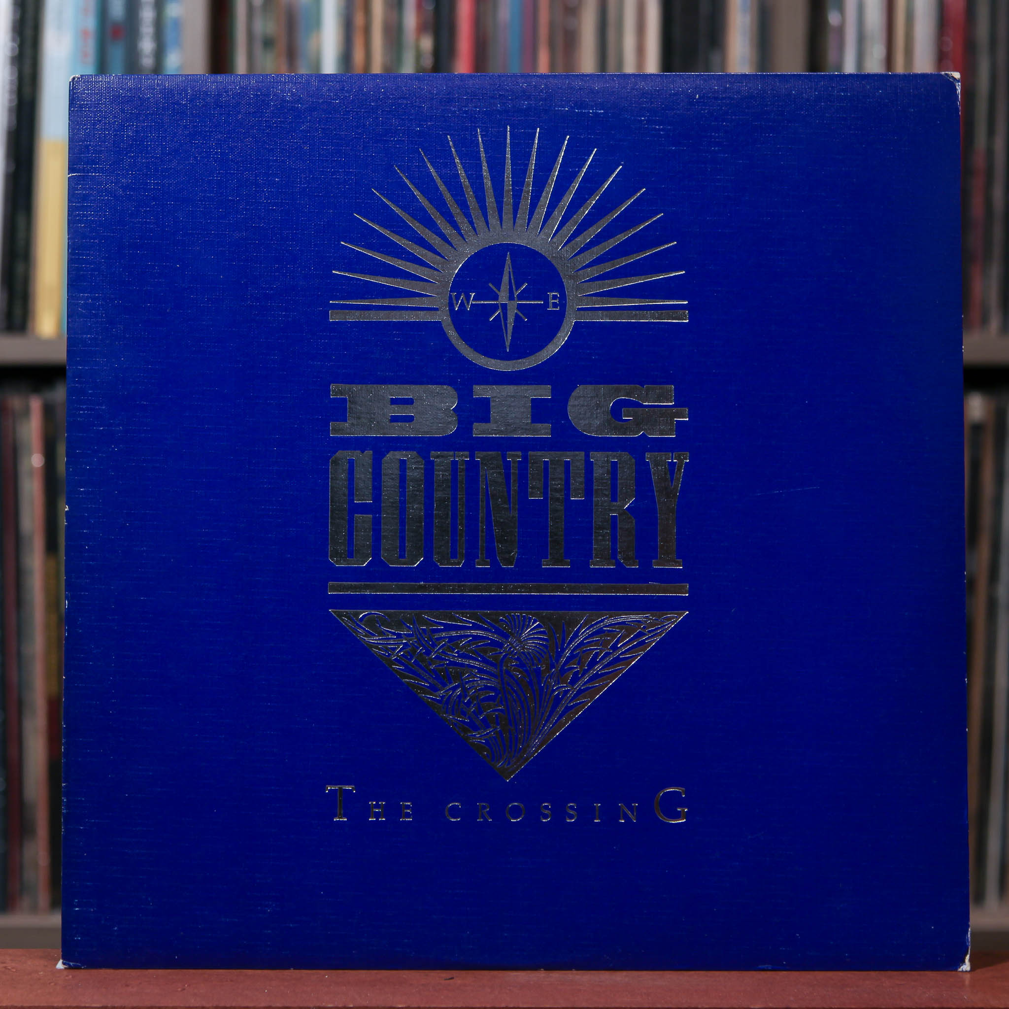 Big Country - The Crossing - 1983 Mercury, VG/VG+