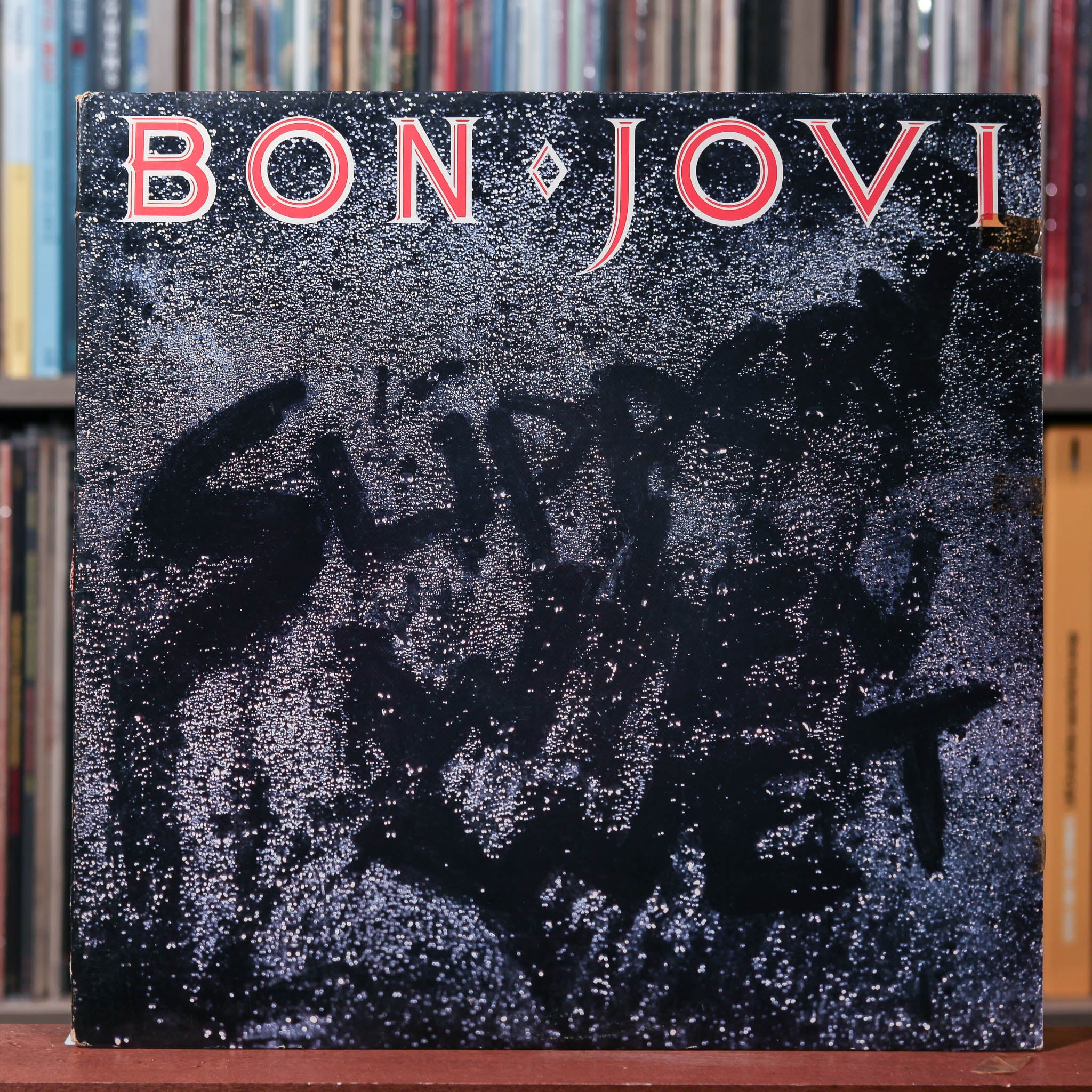 Bon Jovi - Slippery When Wet - 1986 Mercury, VG/VG