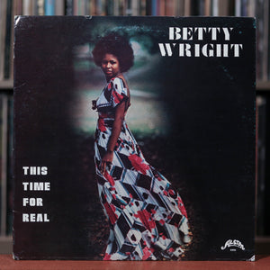 Betty Wright - This Time For Real - 1977 Alston Records, VG/EX