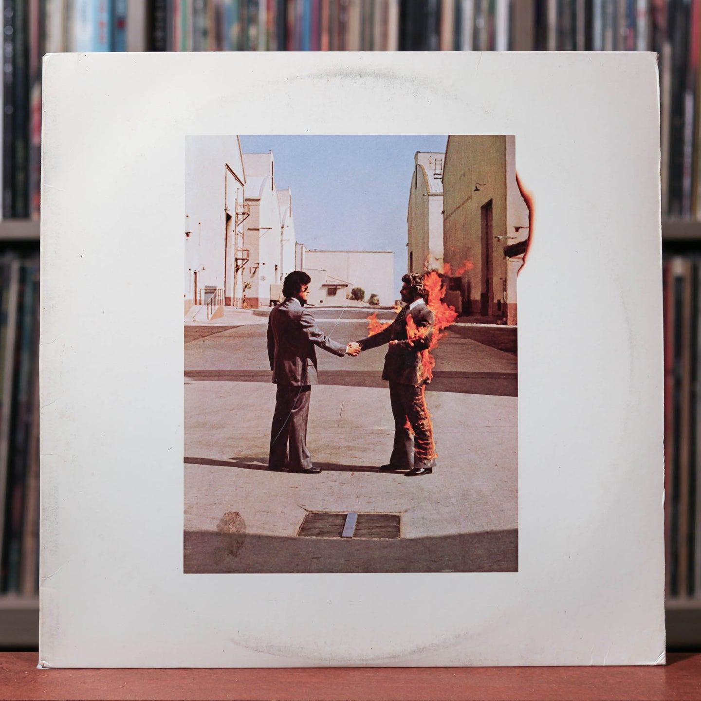Pink Floyd - Wish You Were Here - 1975 Columbia, VG/VG