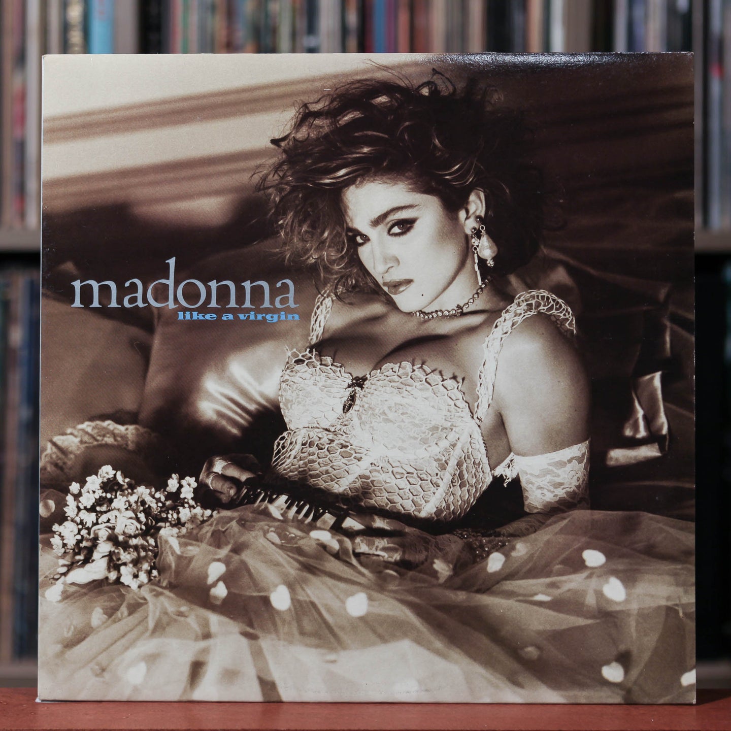 Madonna - 2 Album Bundle - Like A Virgin/Self Titled - VG+/VG+