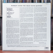 Load image into Gallery viewer, Miles Davis Quintet - Workin&#39; With The Miles Davis Quintet - 1987 Prestige, VG+/NM
