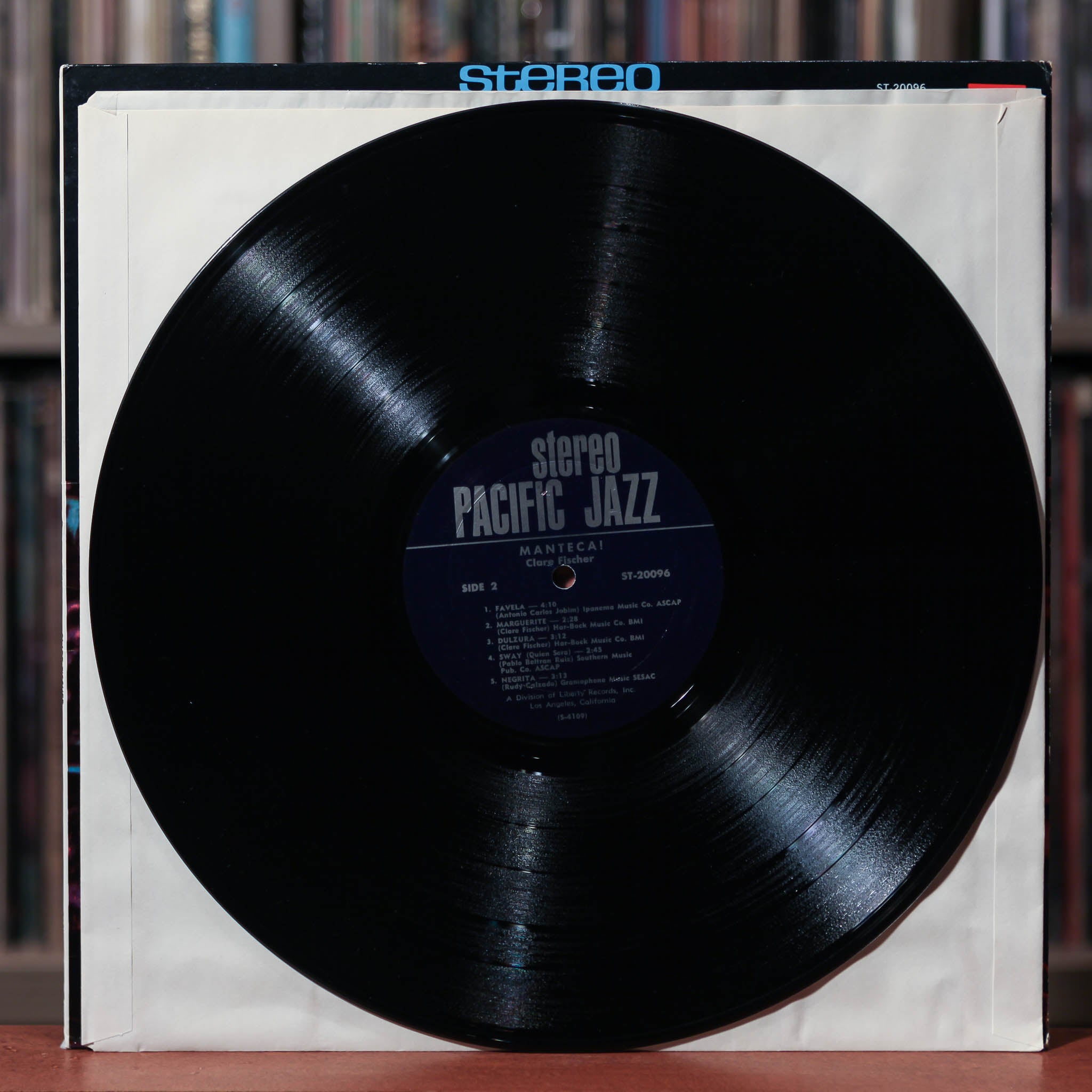 Clare Fischer - Manteca! - 1965 Pacific Jazz, VG+/VG+